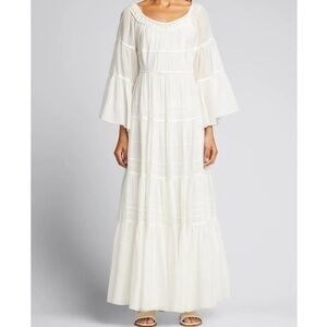 New with Tags Rebecca Taylor Dress in White